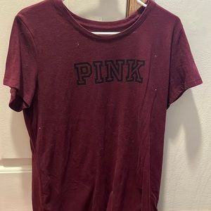 “Pink” short sleeve tee